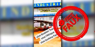 Faux, cette usine ne fabrique pas des ordinateurs portables au Burkina Faso