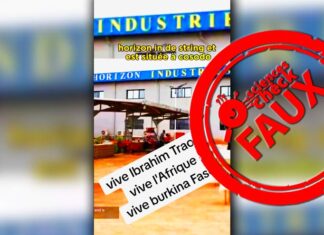 Faux, cette usine ne fabrique pas des ordinateurs portables au Burkina Faso