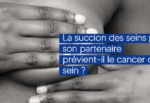 Attention, se fait sucer les seins par son partenaire ne vous protège pas contre le cancer du sein