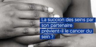 Attention, se fait sucer les seins par son partenaire ne vous protège pas contre le cancer du sein