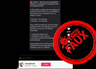 Attention, ces chiffres sur la démographie mondiale sont erronés