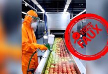 Attention, cette vidéo de pommes prétendument peintes pour les supermarchés est fabriquée