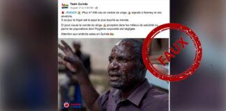 FAUX : Aucun cas de Mpox n’a été signalé au Niger