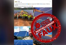 PARTIELLEMENT FAUX : Toutes ces photos ne montrent pas la centrale solaire de Fana, au Mali