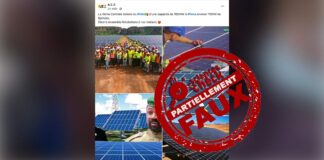 PARTIELLEMENT FAUX : Toutes ces photos ne montrent pas la centrale solaire de Fana, au Mali