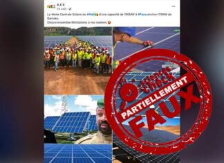 PARTIELLEMENT FAUX : Toutes ces photos ne montrent pas la centrale solaire de Fana, au Mali