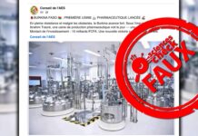 Non, cette usine pharmaceutique n’a pas été créée par Ibrahim Traoré au Burkina Faso