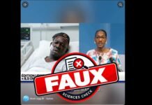 INTOX : Le Pr Sadio Yena n’a pas été victime d’une tentative d’assassinat pour avoir découvert un remède contre l’arthrose