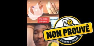 Attention, le mélange eau, citron et maïs n’est pas prouvé contre les infections urinaires